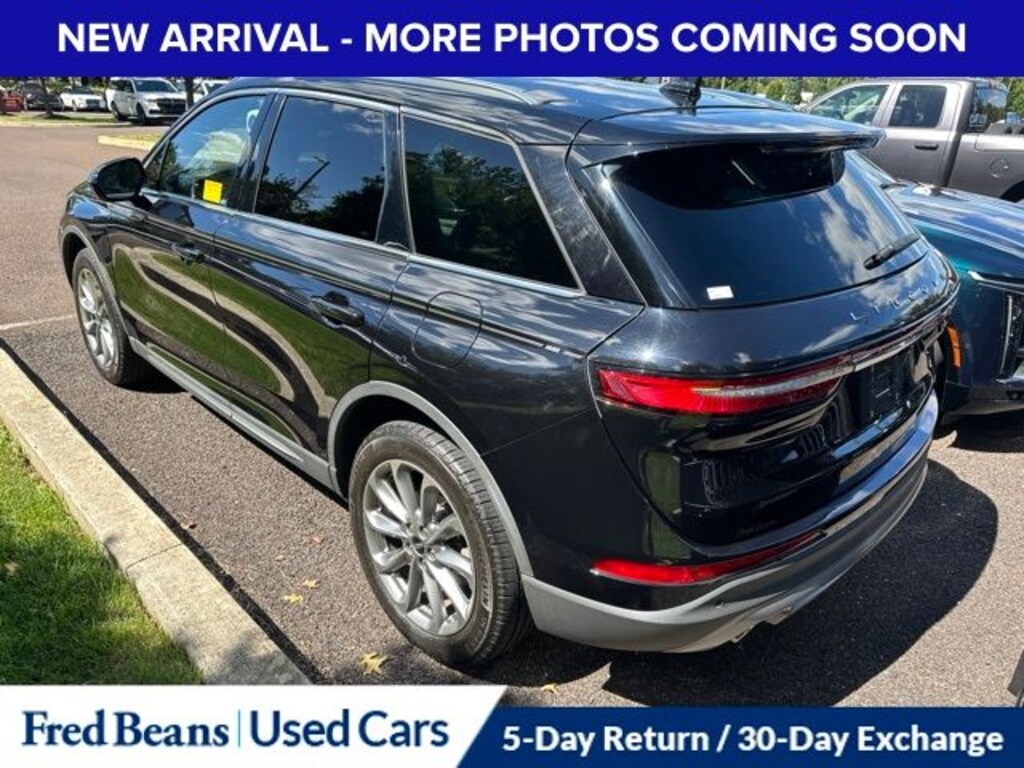 Certified 2022 Lincoln Corsair Standard SUV