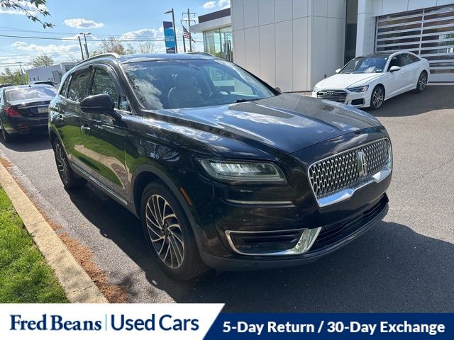 2020 Lincoln Nautilus