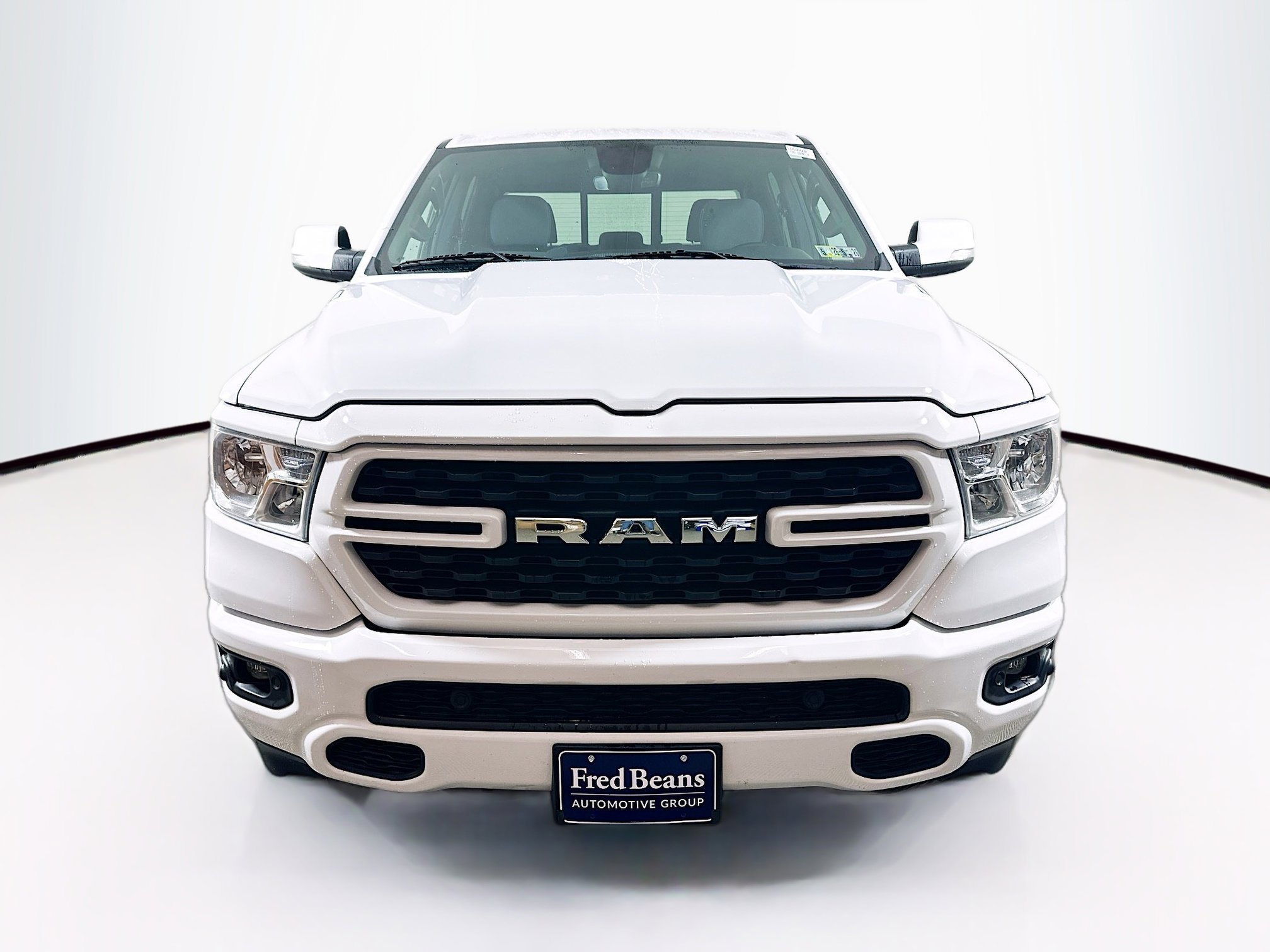 Used 2022 RAM Ram 1500 Pickup Big Horn/Lone Star with VIN 1C6SRFFT4NN130836 for sale in Doylestown, PA