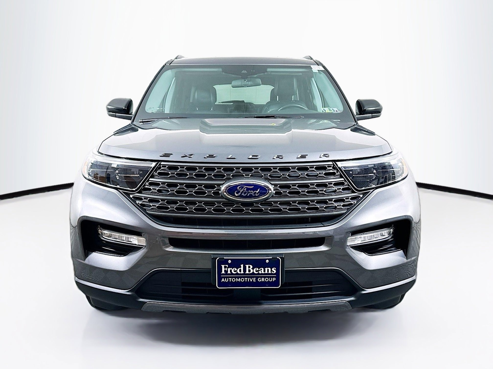 Used 2022 Ford Explorer XLT with VIN 1FMSK8DHXNGA71508 for sale in Doylestown, PA
