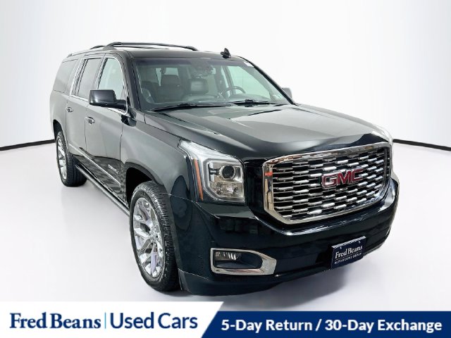 Used 2018 GMC Yukon XL Denali SUV