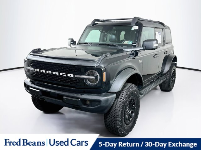 Used 2022 Ford Bronco Wildtrak SUV
