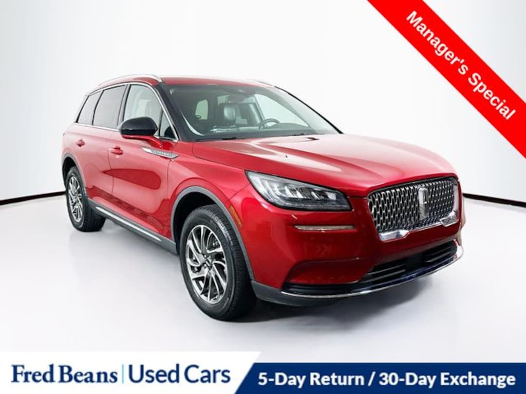 Certified 2022 Lincoln Corsair Standard SUV