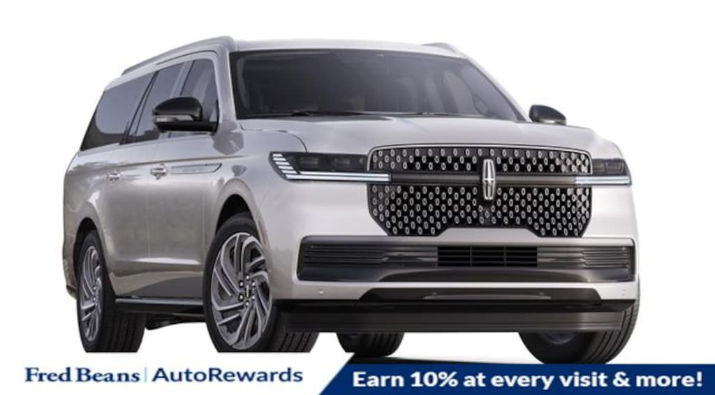 New 2025 Lincoln Navigator L Reserve SUV