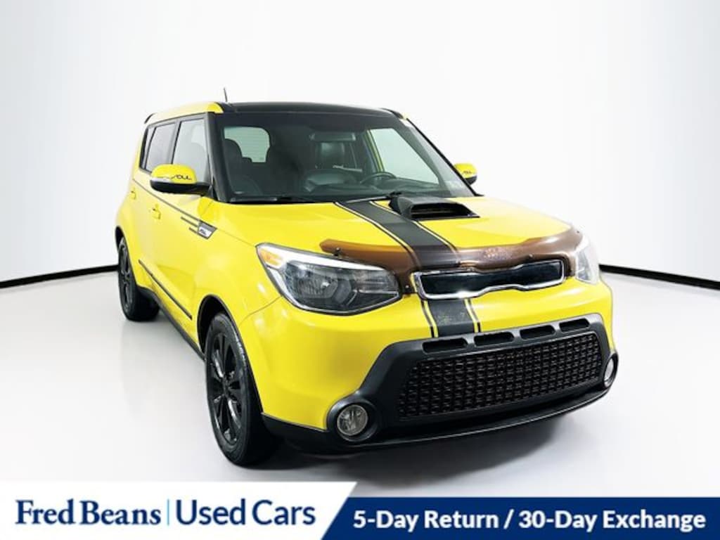 Used 2014 Kia Soul Plus Hatchback
