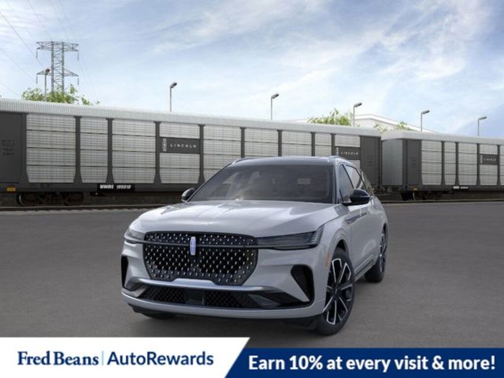 New 2026 Lincoln Nautilus Reserve SUV