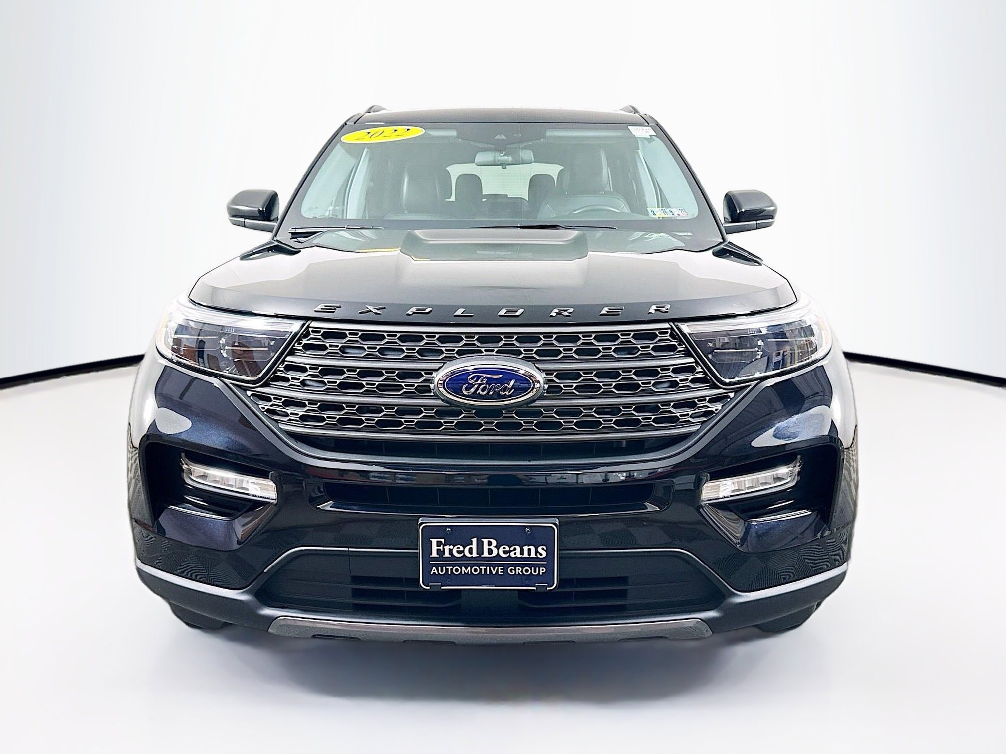 Certified 2022 Ford Explorer XLT with VIN 1FMSK8DH0NGA92948 for sale in Doylestown, PA