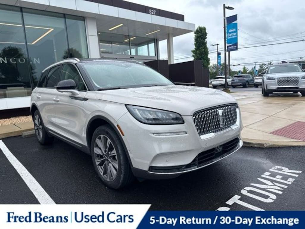 Certified 2022 Lincoln Corsair Reserve SUV