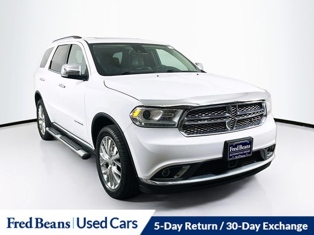 2015 Dodge Durango Citadel
