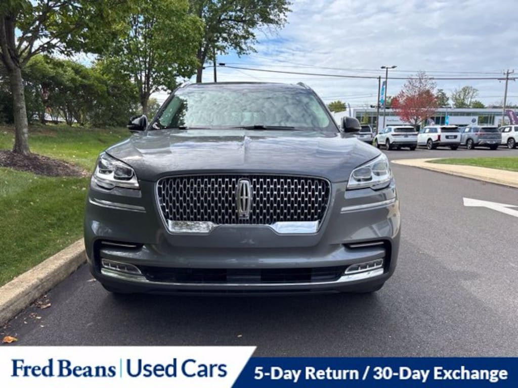 Certified 2024 Lincoln Aviator Reserve SUV