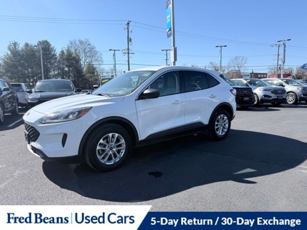 Used 2022 Ford Escape SE SUV
