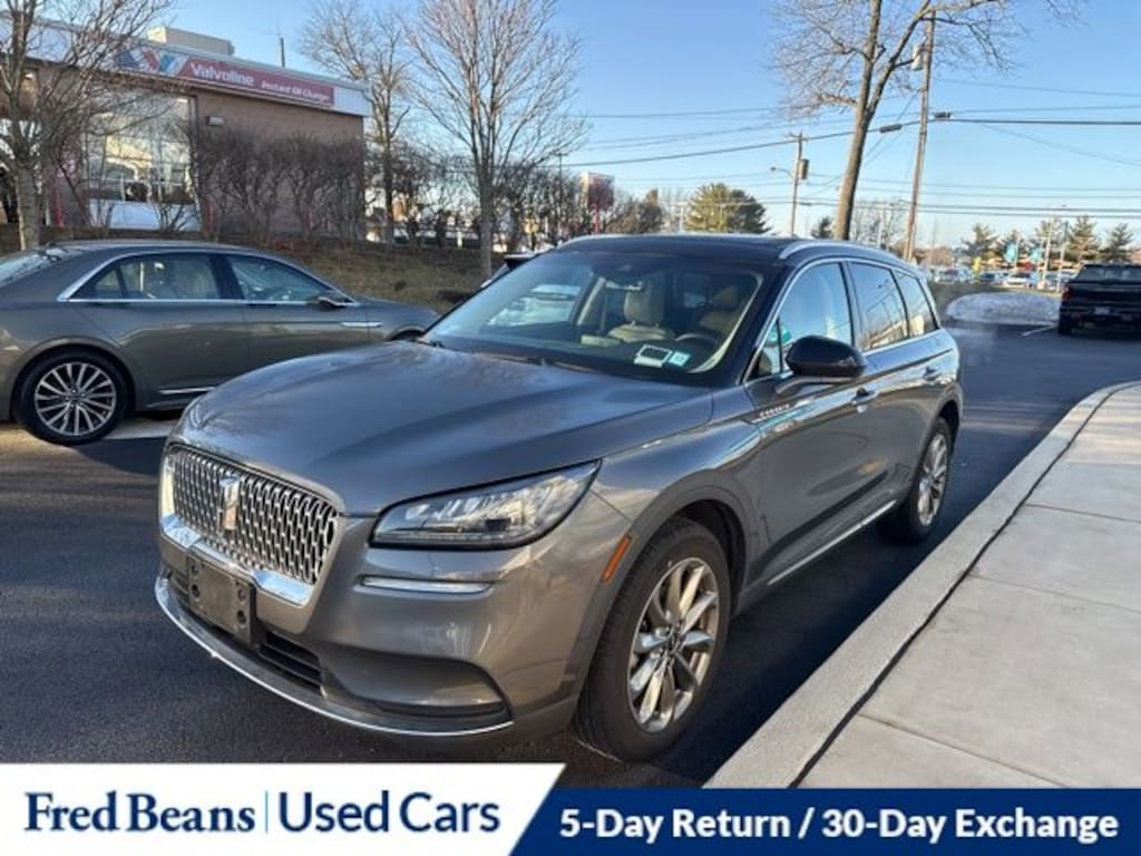 Certified 2022 Lincoln Corsair Standard SUV