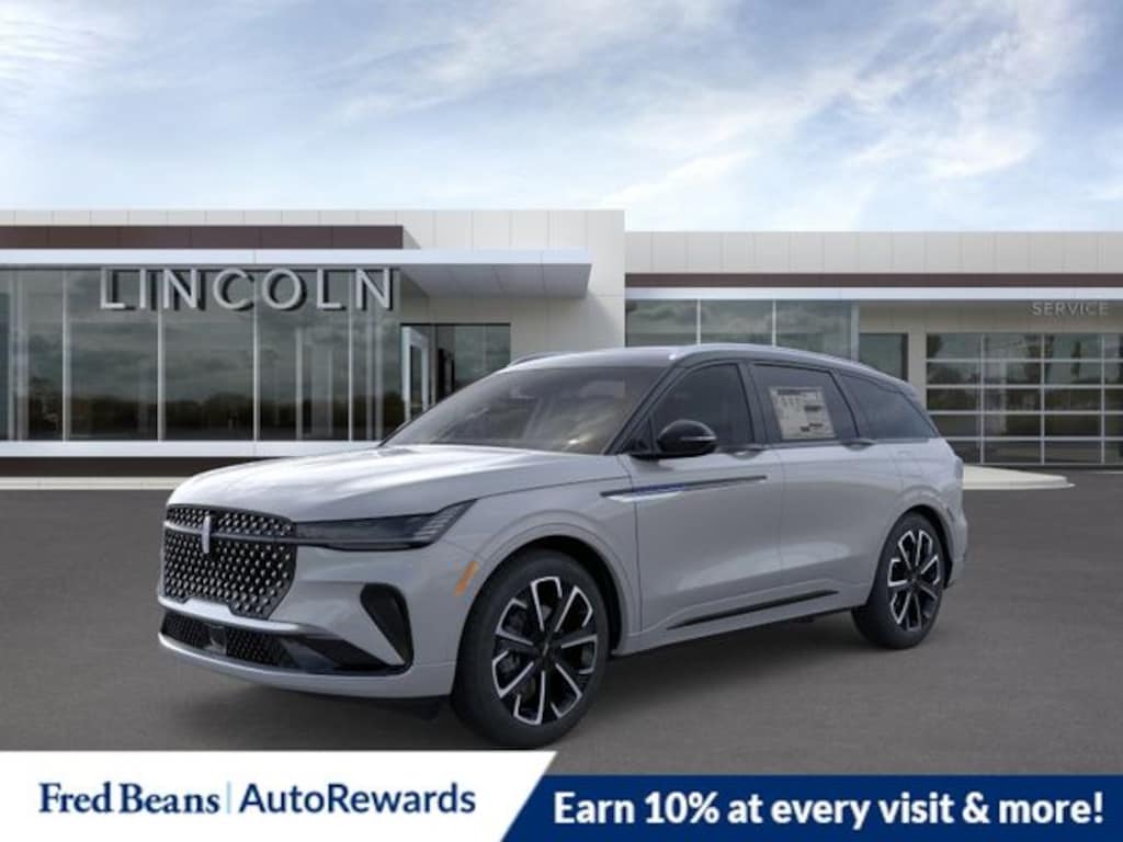 New 2026 Lincoln Nautilus Reserve SUV