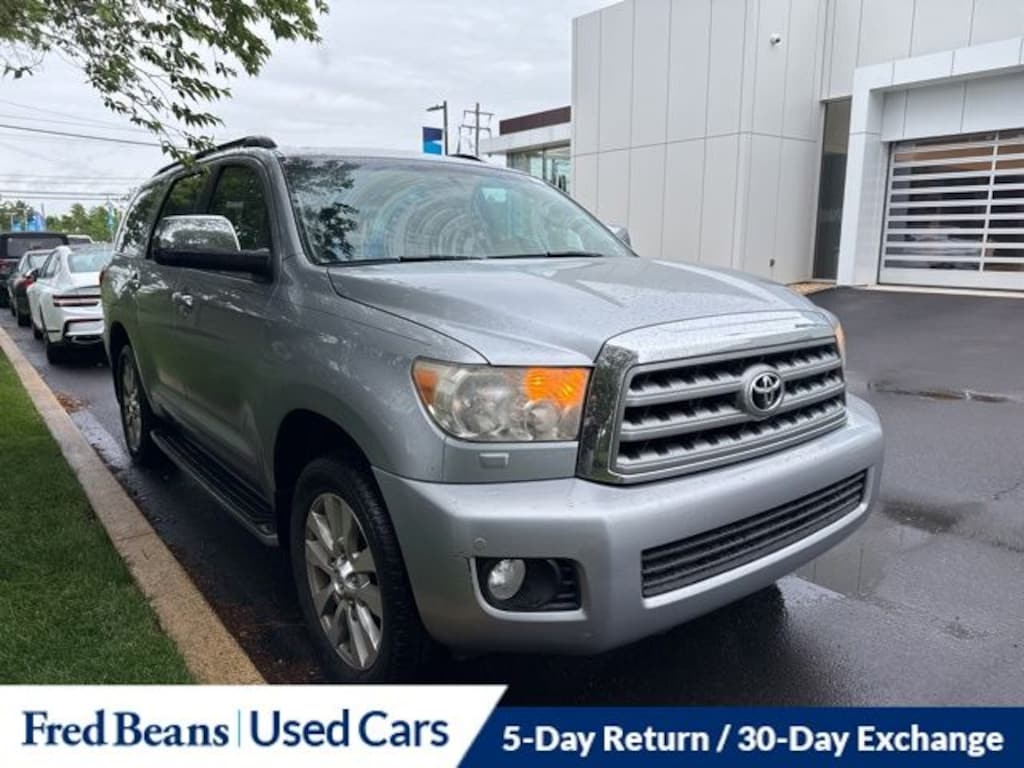 Used 2010 Toyota Sequoia Limited SUV