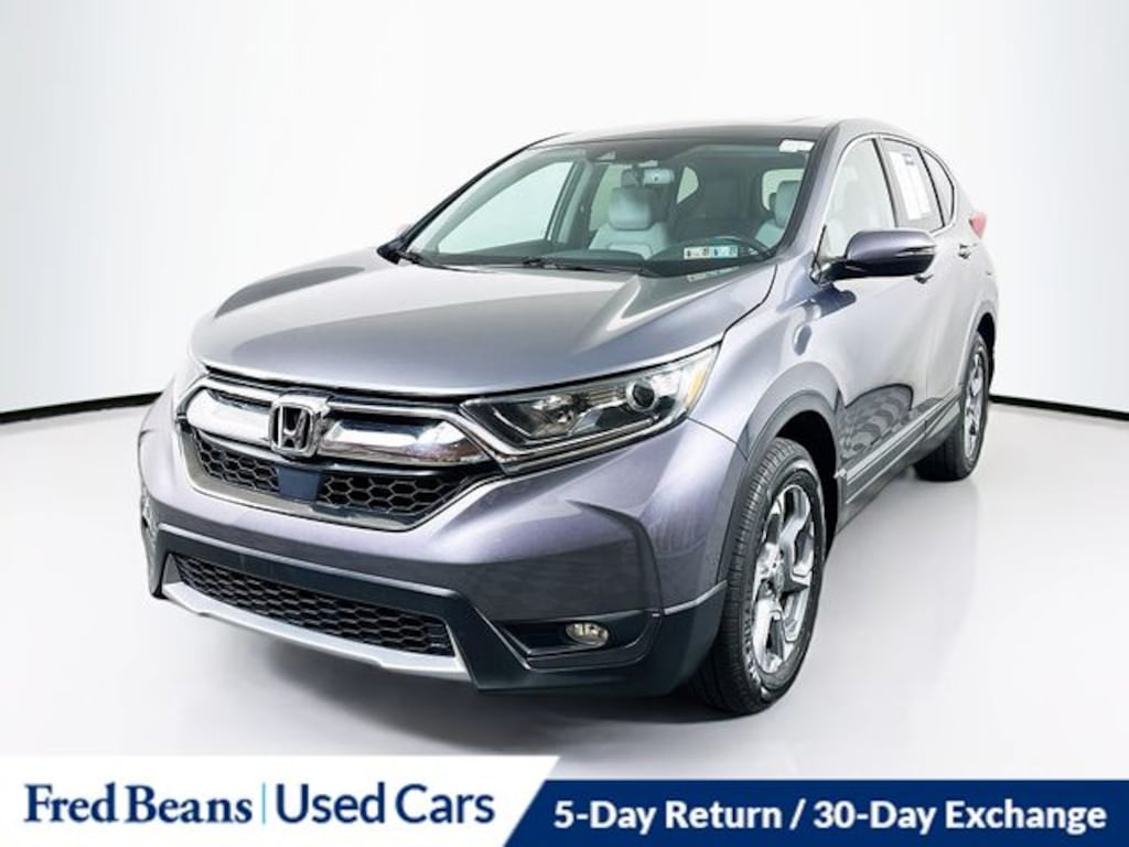Used 2019 Honda CR-V EX-L SUV