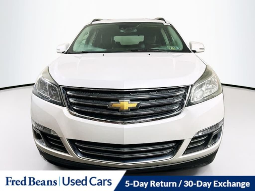Certified 2017 Chevrolet Traverse Premier SUV