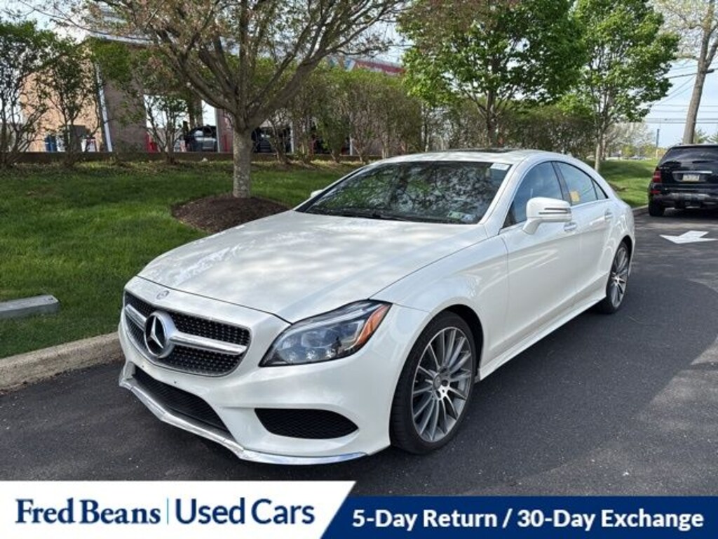 Used 2016 Mercedes-Benz CLS CLS 400 Coupe