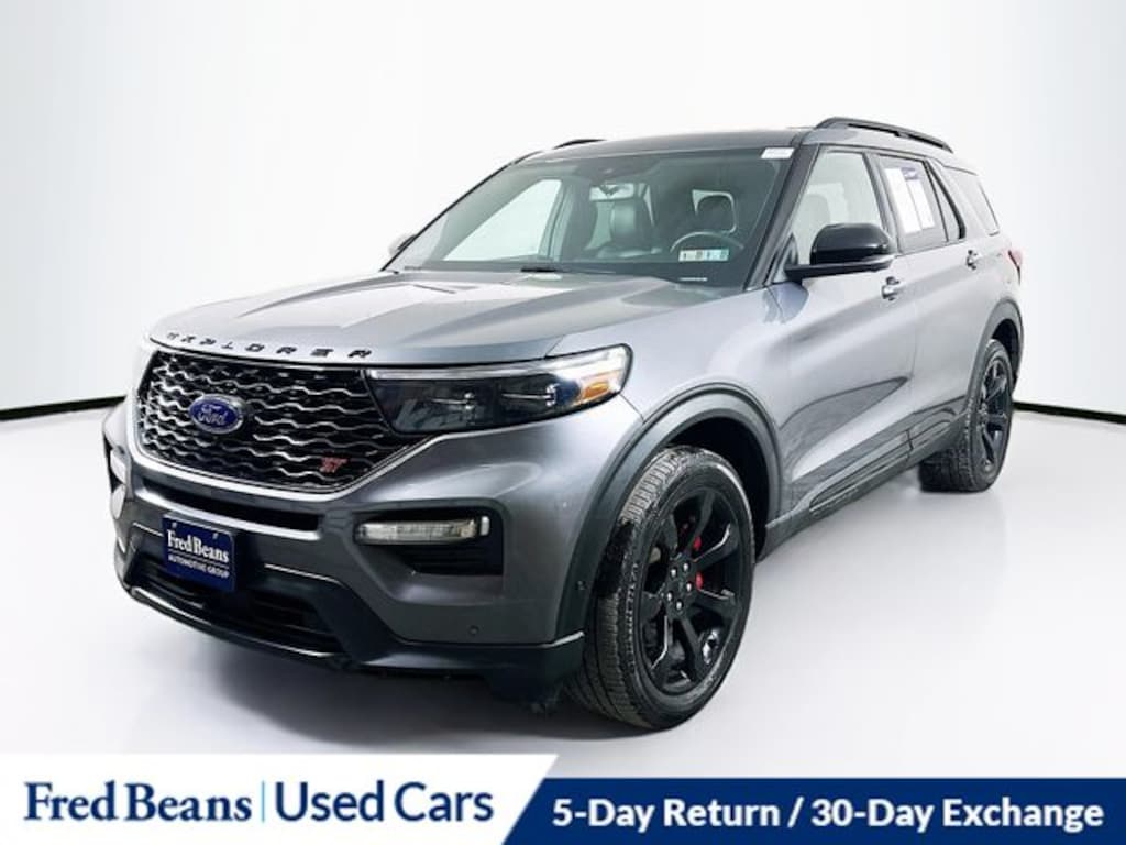 Used 2022 Ford Explorer ST SUV