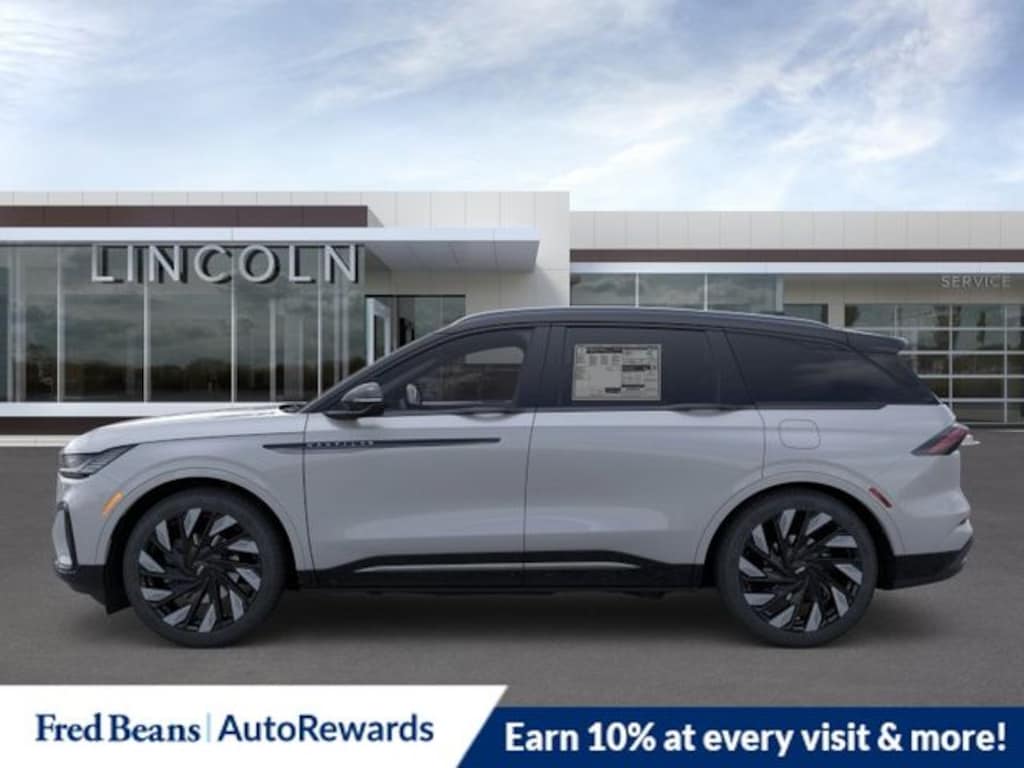 New 2026 Lincoln Nautilus Reserve SUV