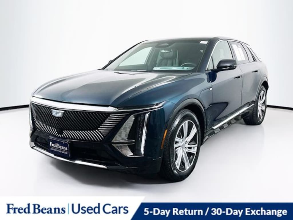 Used 2024 Cadillac Lyriq Tech SUV