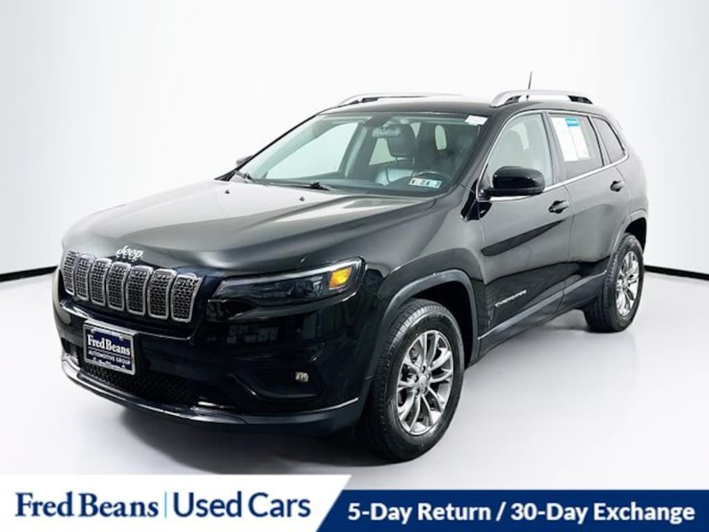 Used 2020 Jeep Cherokee Latitude Plus SUV