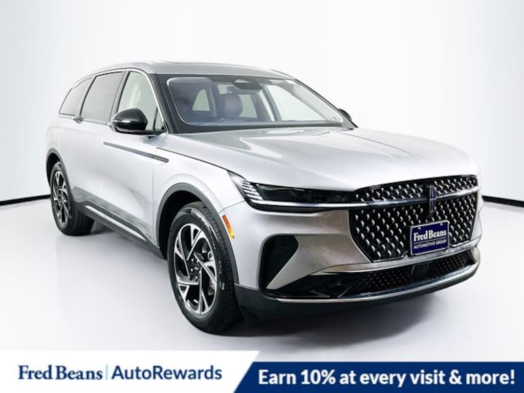 New 2025 Lincoln Nautilus Premiere SUV