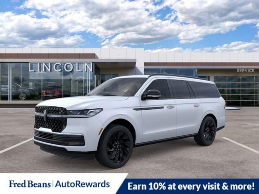 New 2026 Lincoln Navigator L Reserve SUV