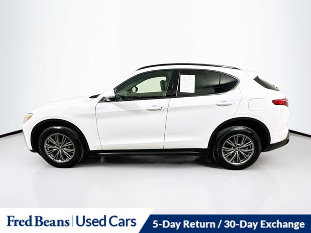 Certified 2022 Alfa Romeo Stelvio Sprint SUV