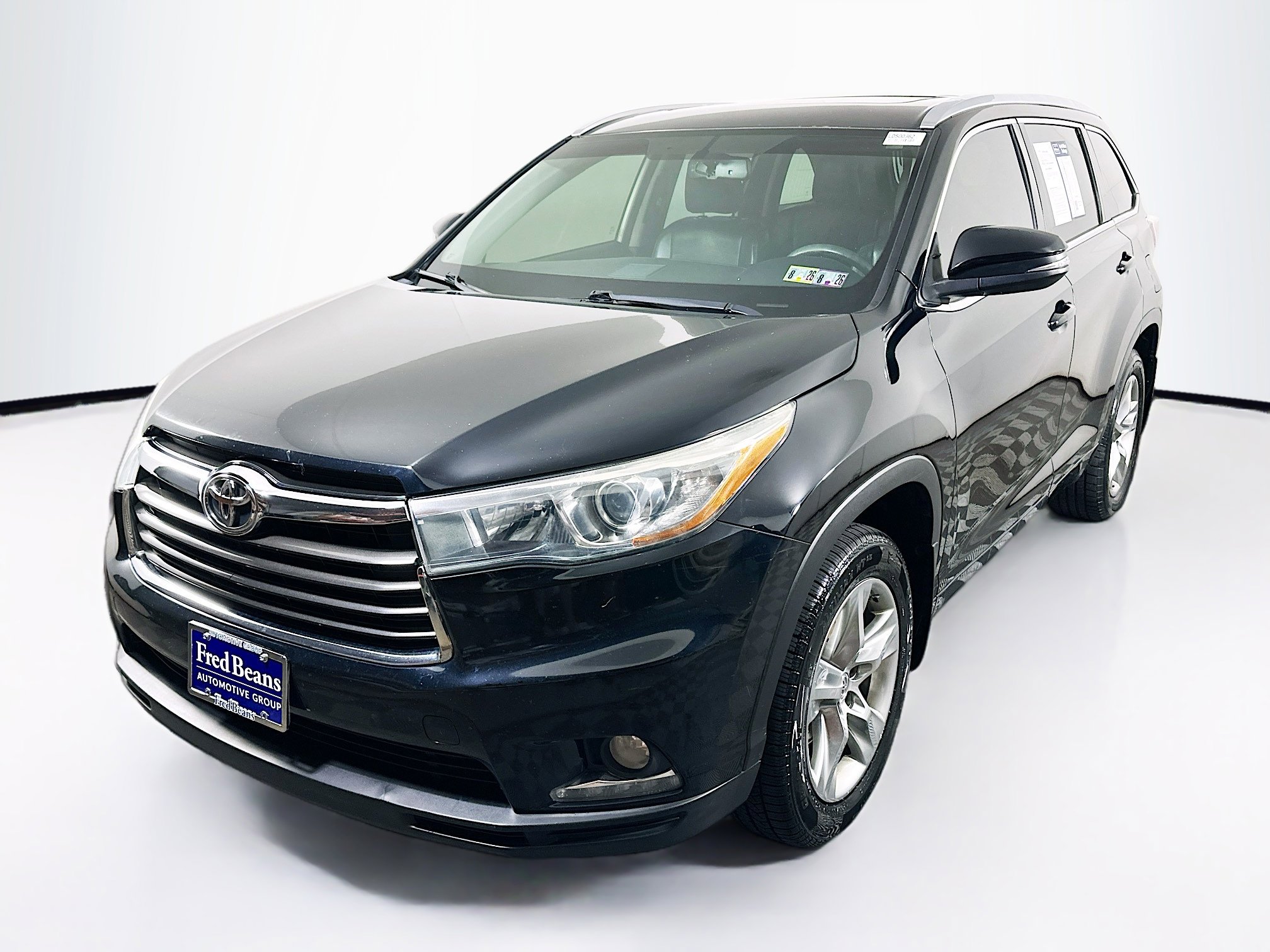 2015 Toyota Highlander Limited photo 3