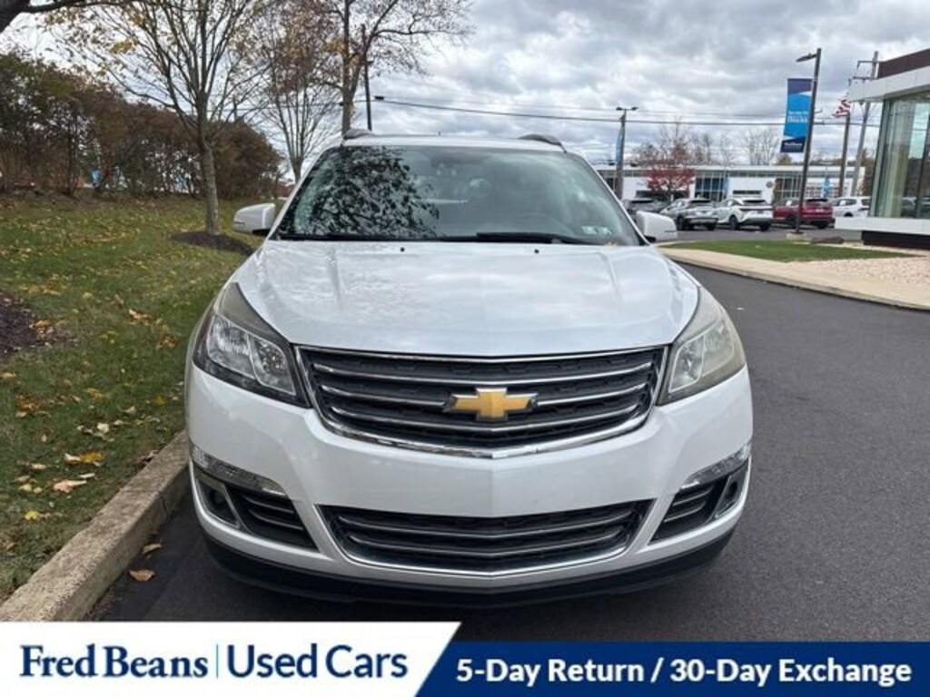 Used 2017 Chevrolet Traverse Premier SUV