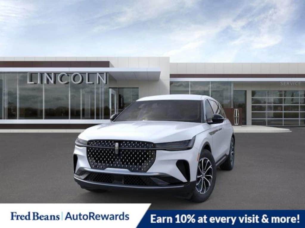 New 2026 Lincoln Nautilus Premiere SUV