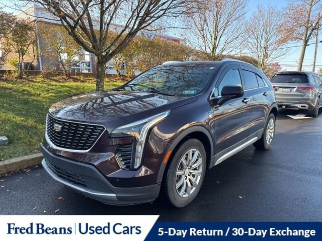 Certified 2020 Cadillac XT4 Premium Luxury SUV