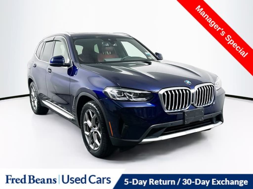 Used 2023 BMW X3 xDrive30i SUV