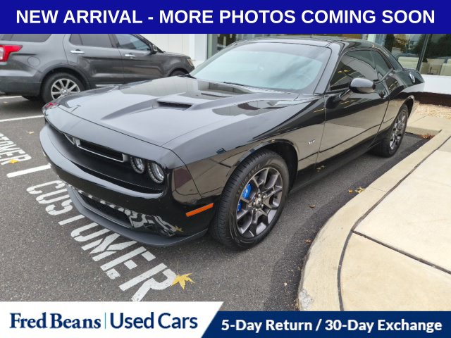 Used 2018 Dodge Challenger GT Coupe