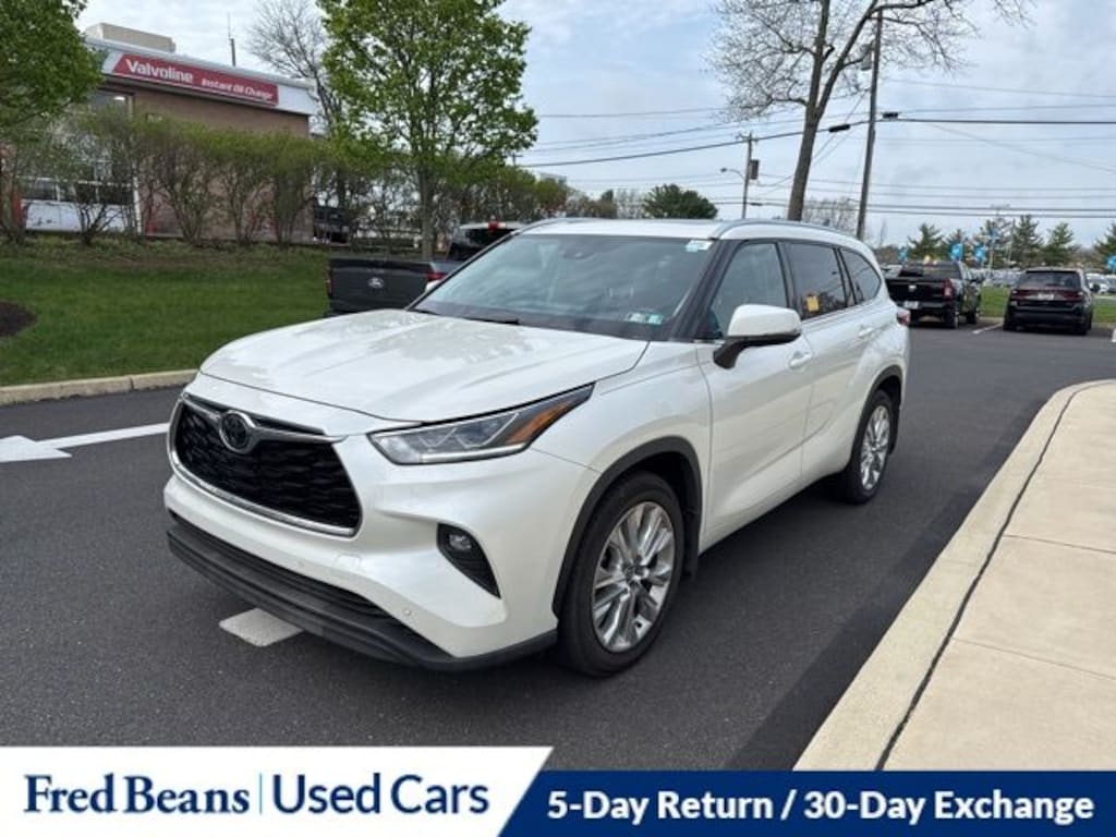 Used 2021 Toyota Highlander Limited SUV