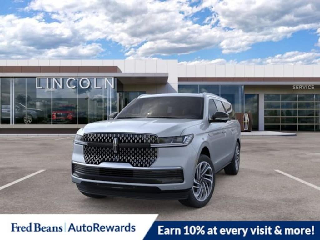 New 2026 Lincoln Navigator L Reserve SUV