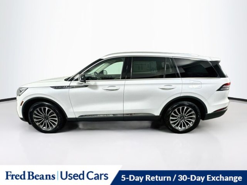 Certified 2020 Lincoln Aviator Reserve SUV