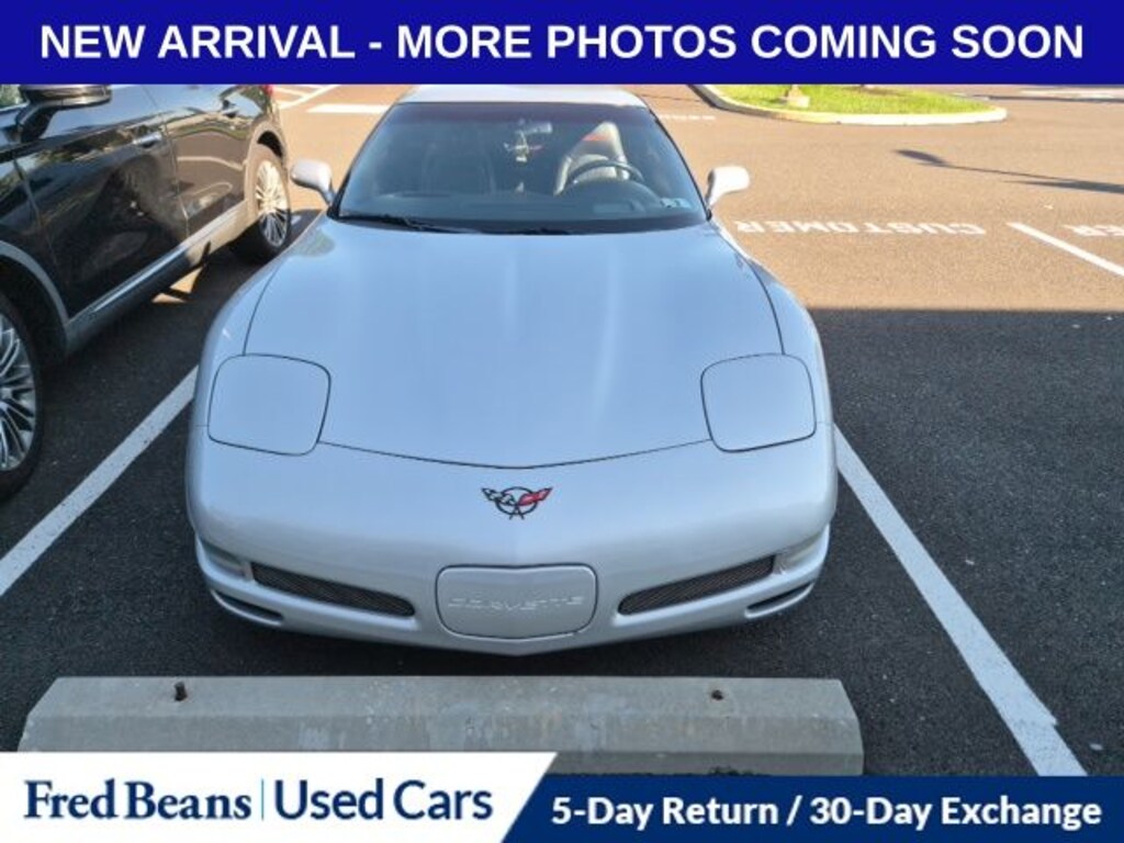Used 2002 Chevrolet Corvette Z06 Coupe
