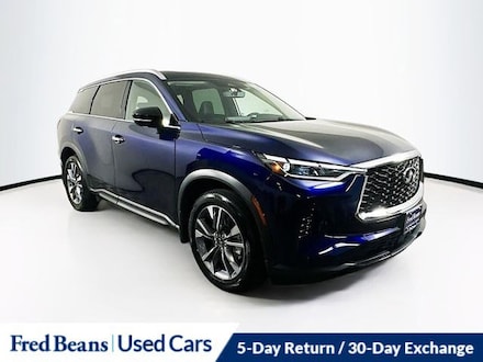 2024 INFINITI QX60 Luxe
