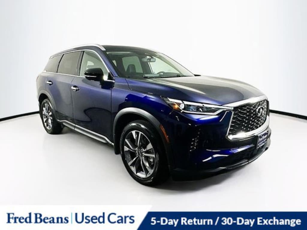 Used 2024 INFINITI QX60 Luxe SUV