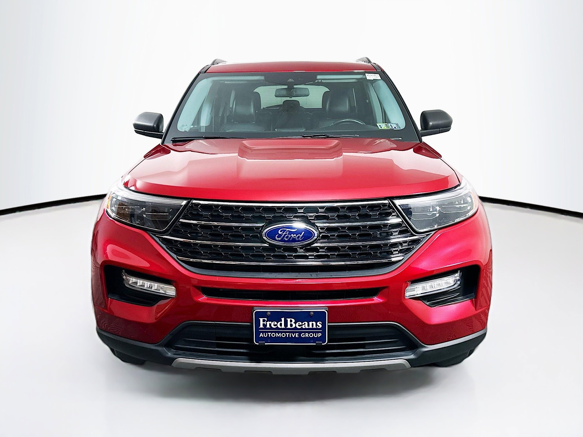 Used 2021 Ford Explorer XLT with VIN 1FMSK8DH8MGC13448 for sale in Doylestown, PA