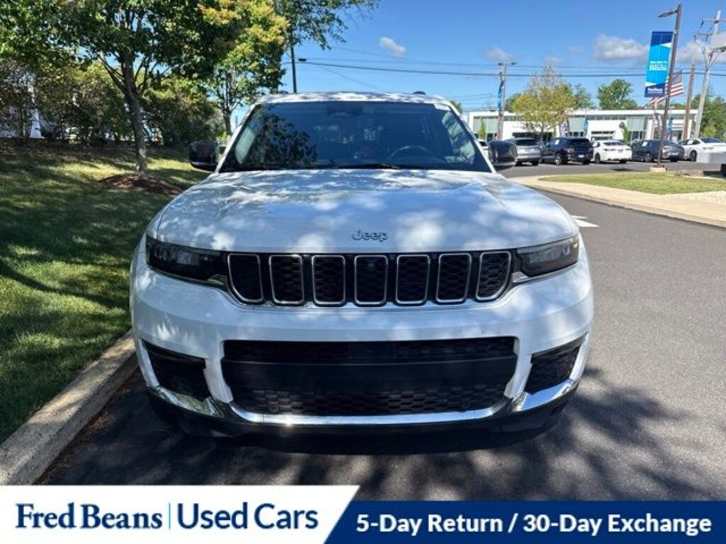 Used 2021 Jeep Grand Cherokee L Limited SUV