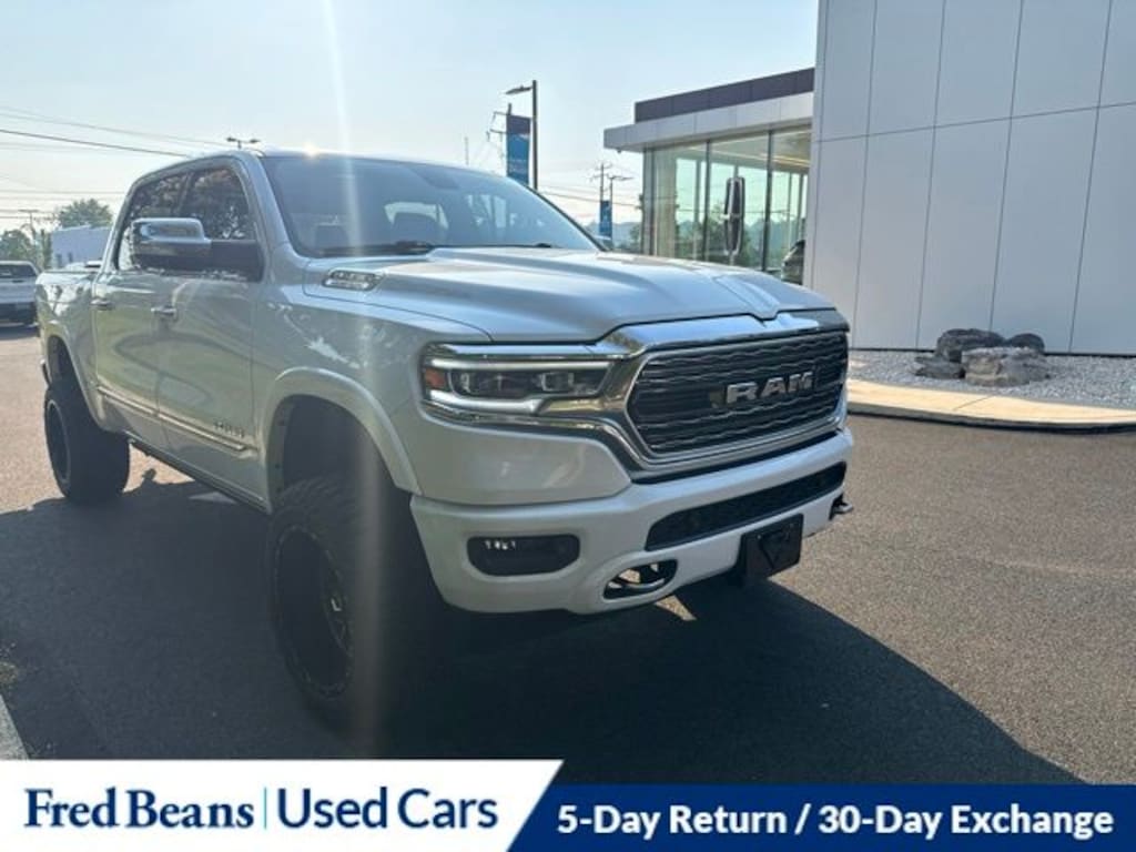 Used 2019 Ram 1500 Limited Truck Crew Cab