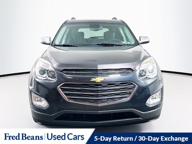 Used 2016 Chevrolet Equinox LTZ with VIN 2GNFLGEK0G6279088 for sale in Doylestown, PA