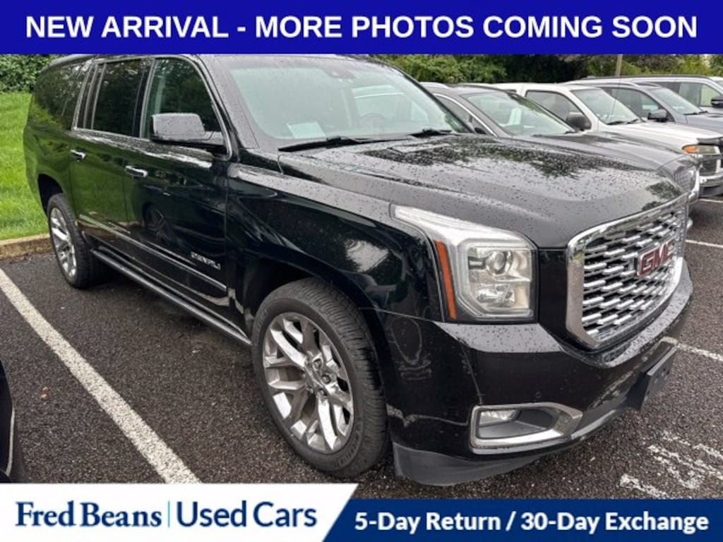 Used 2018 GMC Yukon XL Denali SUV