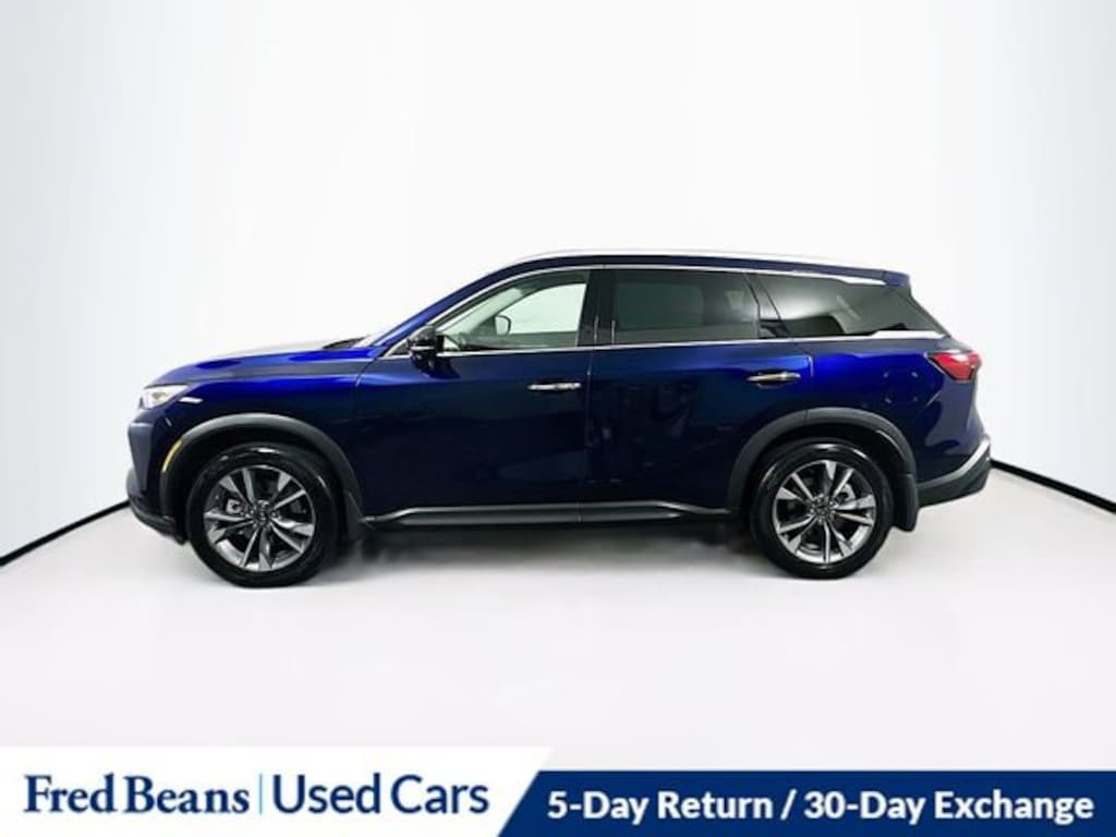 Used 2024 INFINITI QX60 Luxe SUV