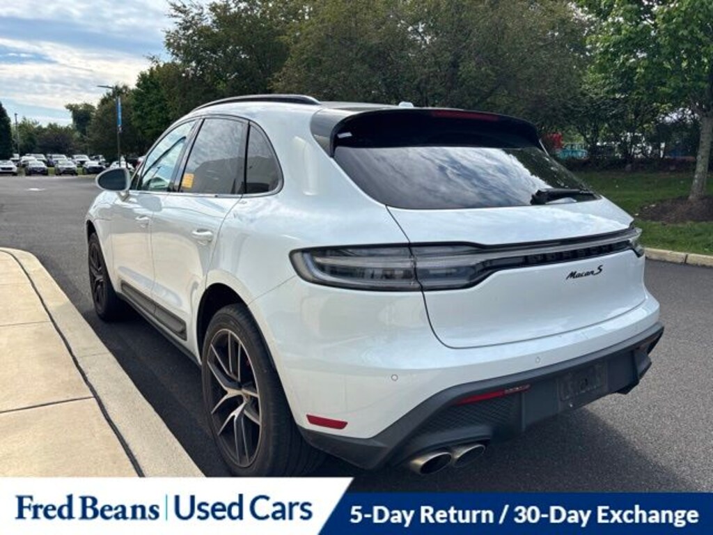 Used 2022 Porsche Macan S SUV