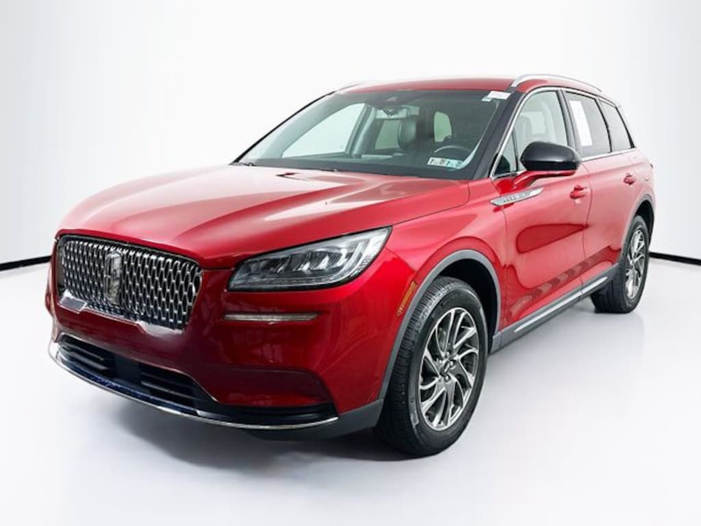 Certified 2022 Lincoln Corsair Standard SUV
