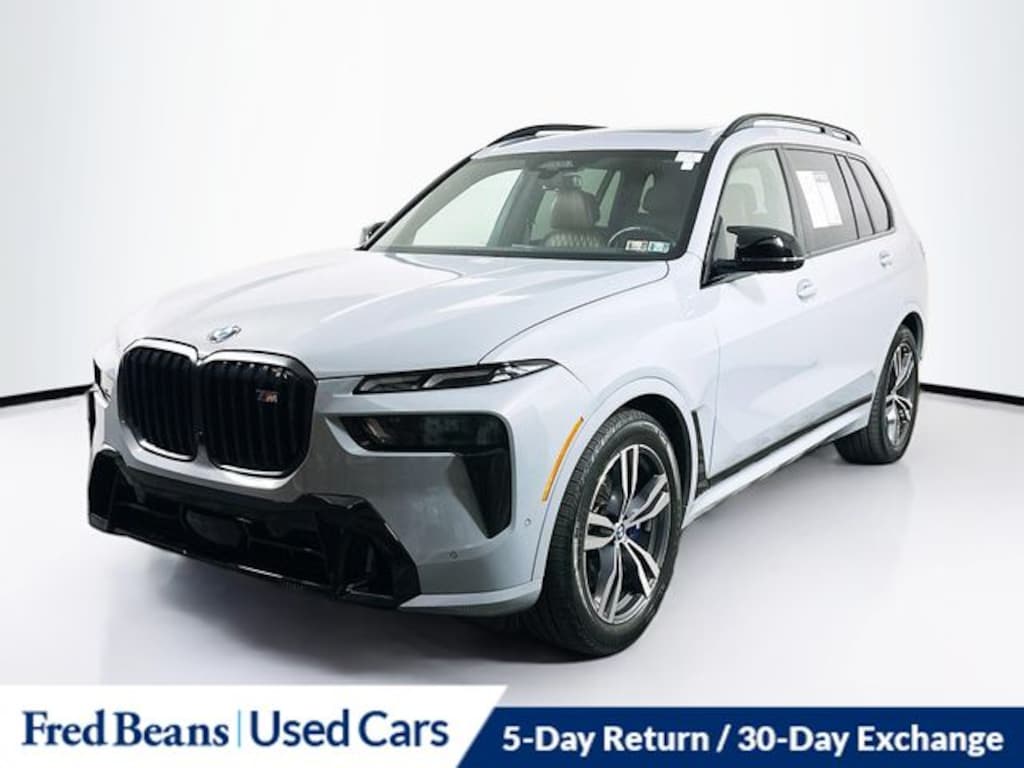 Used 2026 BMW X7 M60i SUV