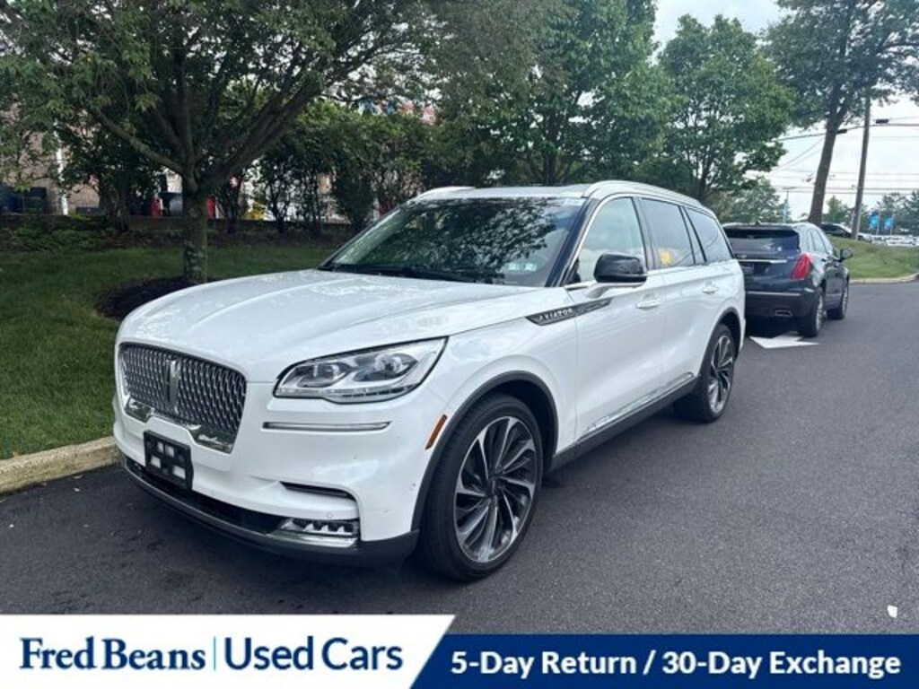 Certified 2020 Lincoln Aviator Reserve SUV
